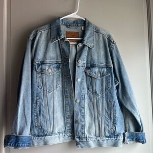 Levi's Classic Blue Jean Jacket